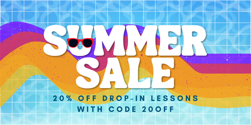 Our End-of-Summer Sale! — Fitness Alive | Swim Lessons + Aquatic